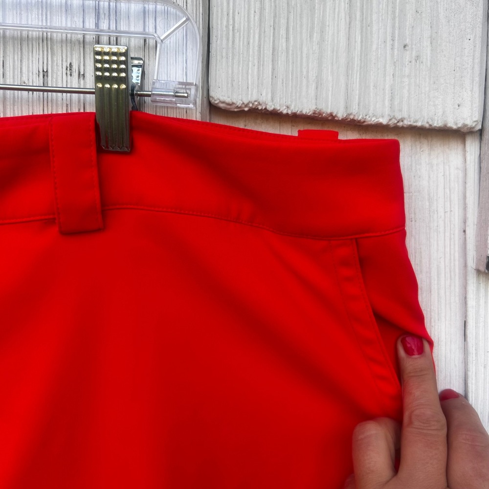 Nike Women's Red Golf Skort - Performance Tennis & Golf Short - Picture 3 of 9